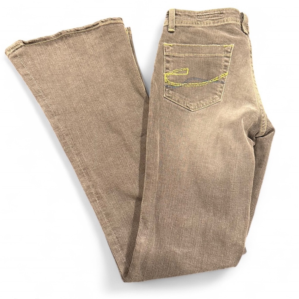 Y2K Chip & Pepper gray Flare Women's Jeans